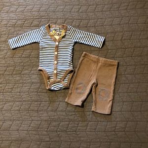 Baby boy formal outfit